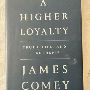 A Higher Loyalty Book